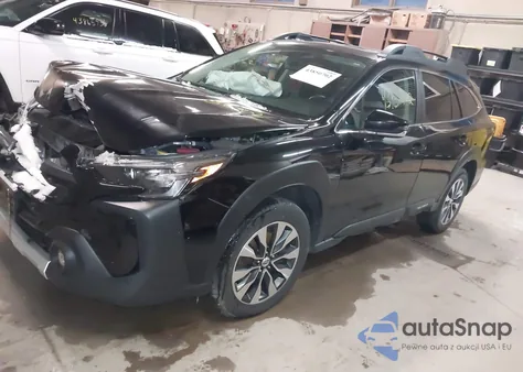 2024 Subaru Outback Limited z USA, uszkodzony, nr VIN 4S4BTANC6R3137475